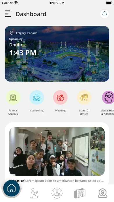 Muslim Council - Calgary Screenshots