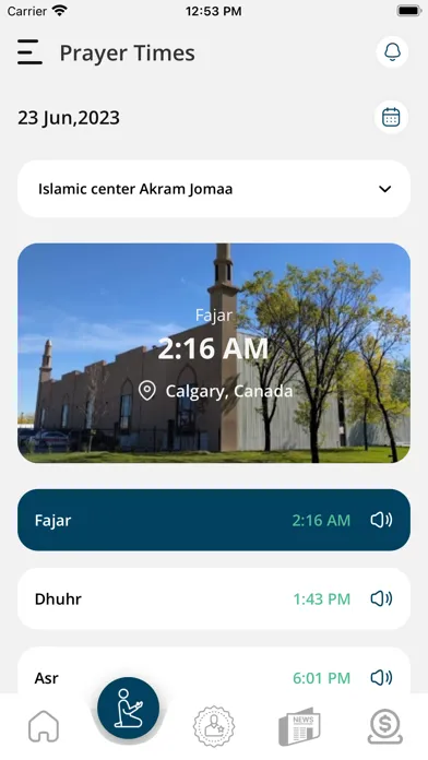 Muslim Council - Calgary Screenshots