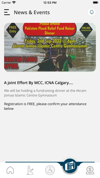 Muslim Council - Calgary Screenshots