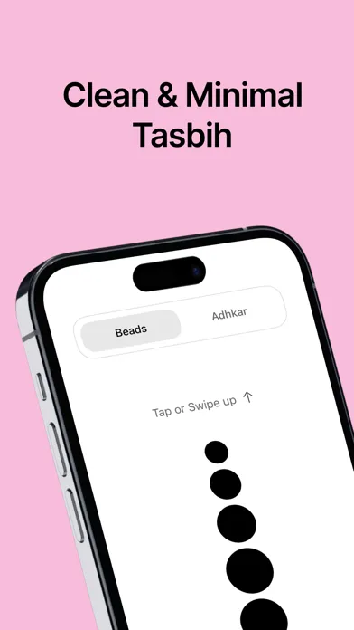 Sabha: Tasbih and Adhkar应用截图