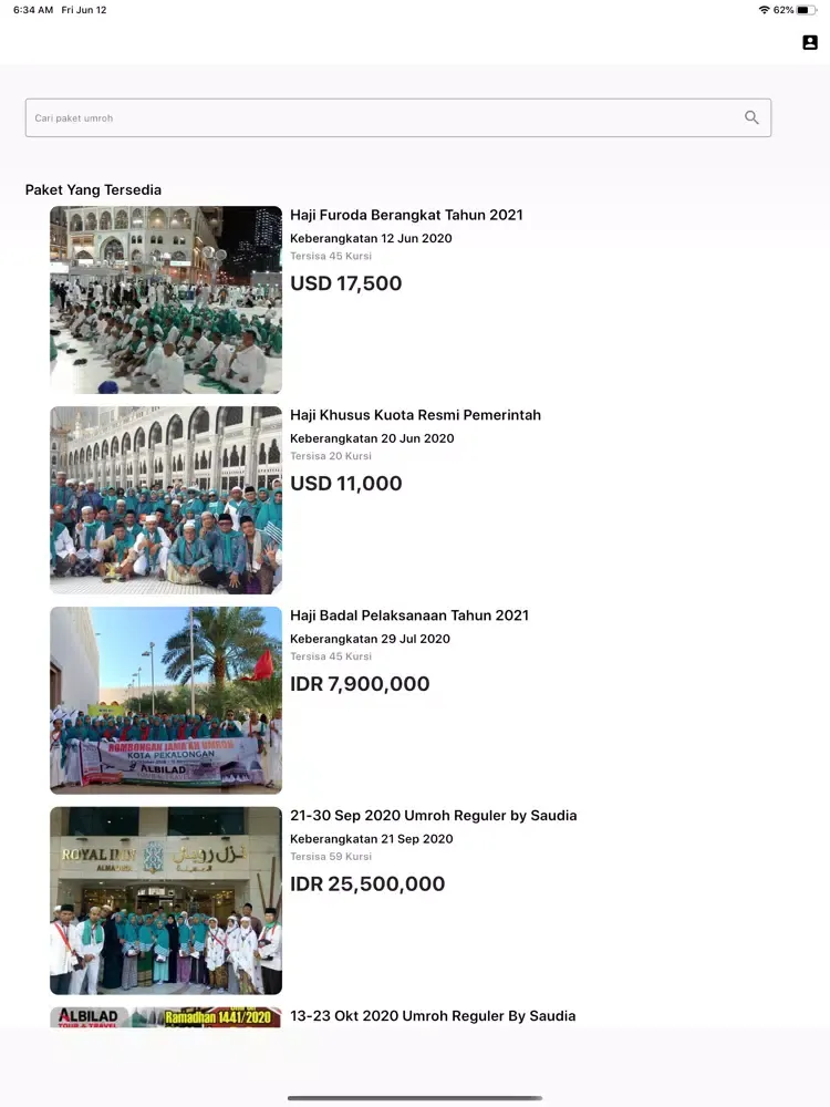 Albilad Universal for Mitra iPad 应用截图