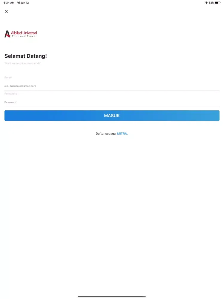 Albilad Universal for Mitra iPad 应用截图