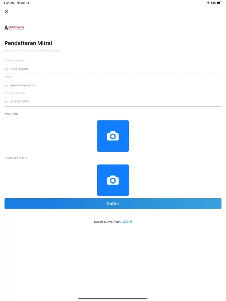 Albilad Universal for Mitra iPad 应用截图