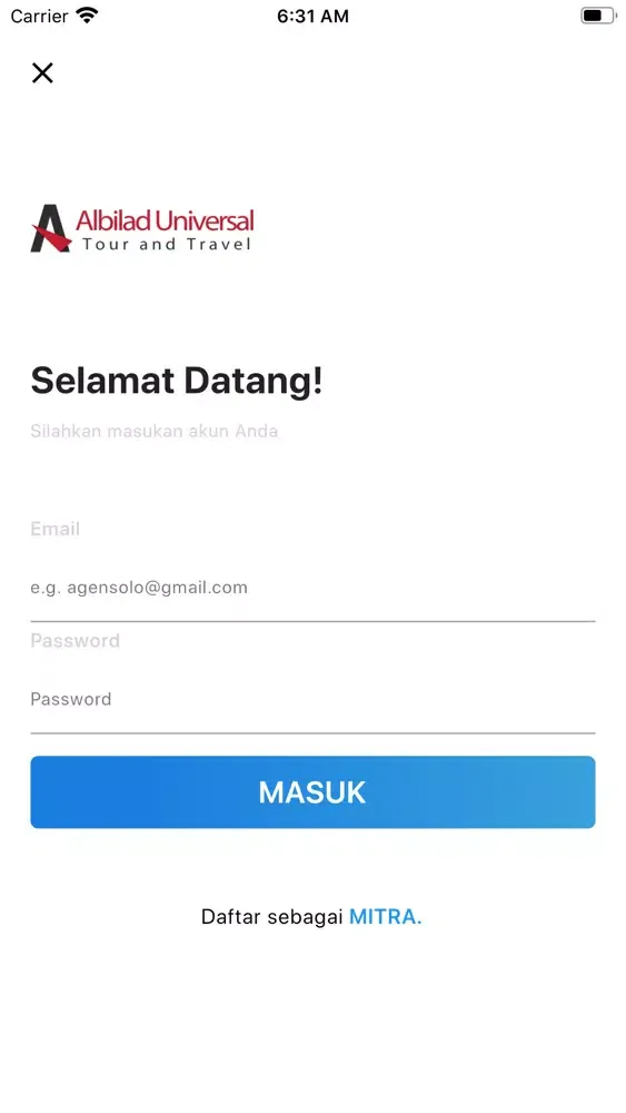 Albilad Universal for Mitra应用截图