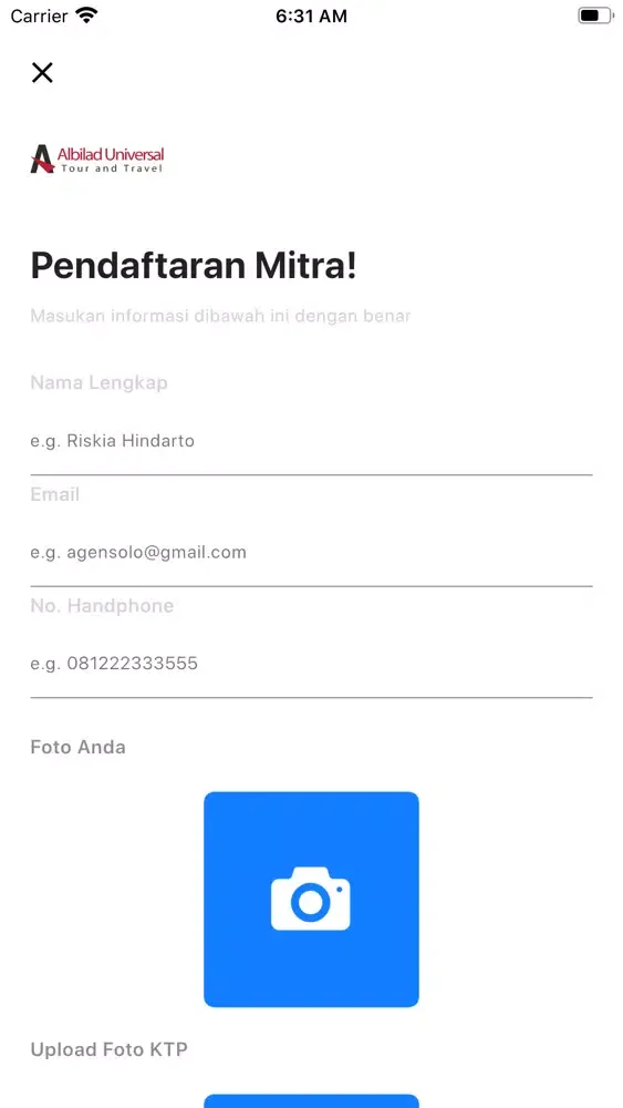 Albilad Universal for Mitra应用截图