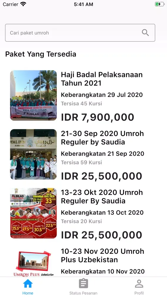 Albilad Universal for Mitra应用截图