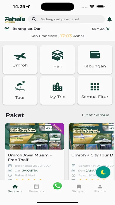 Pahala Wisata Screenshots