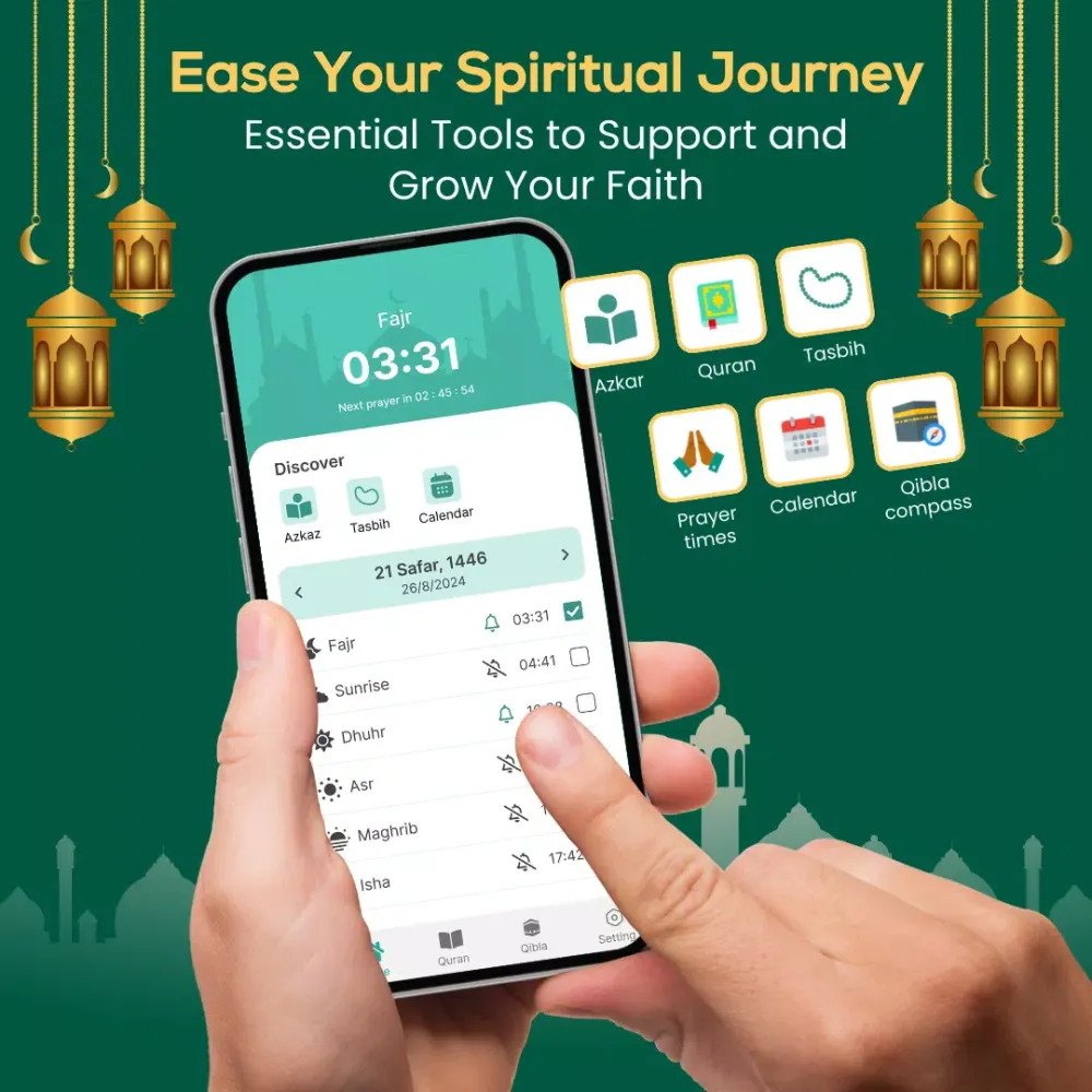 Muslim Prayer Screenshots