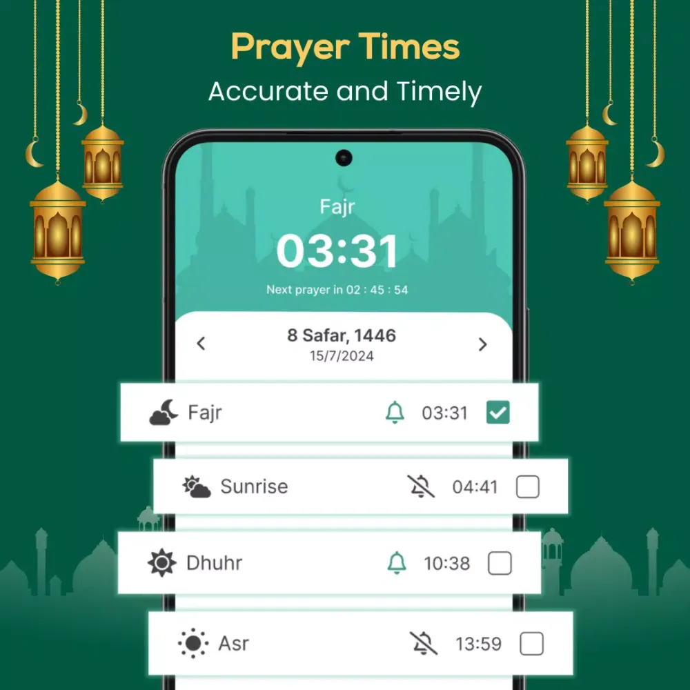 Muslim Prayer Screenshots