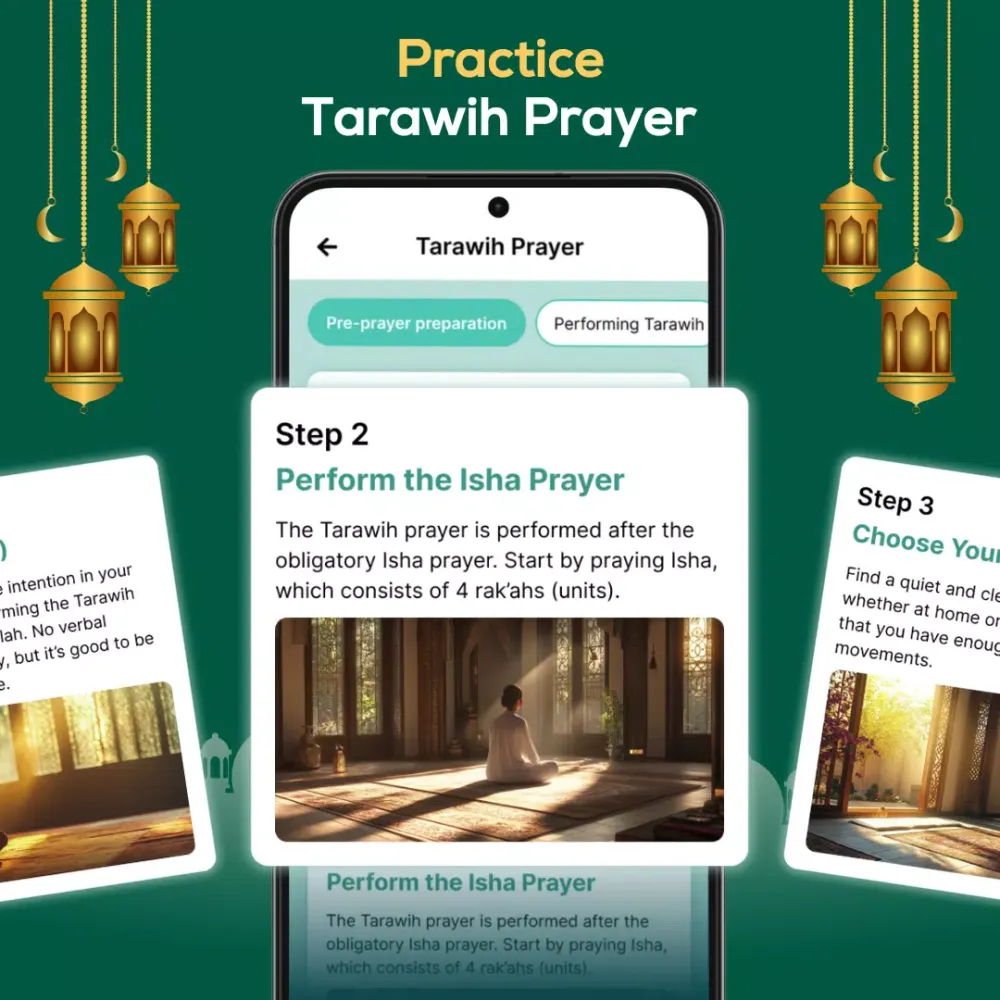 Muslim Prayer Screenshots