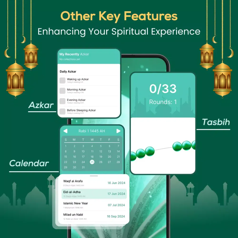 Muslim Prayer Screenshots