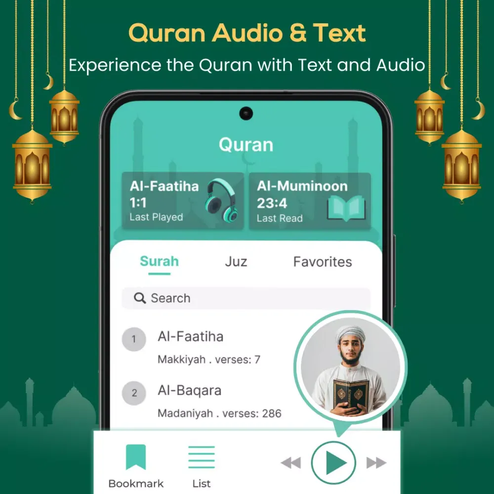 Muslim Prayer Screenshots