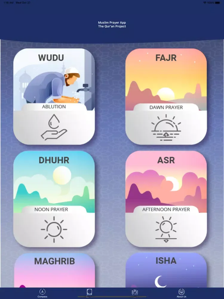 Muslim Prayer and Salah iPad  স্ক্রিনশট