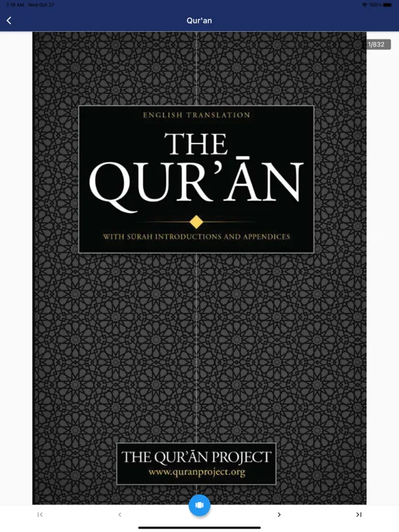 Capturas de tela do Muslim Prayer App iPad 