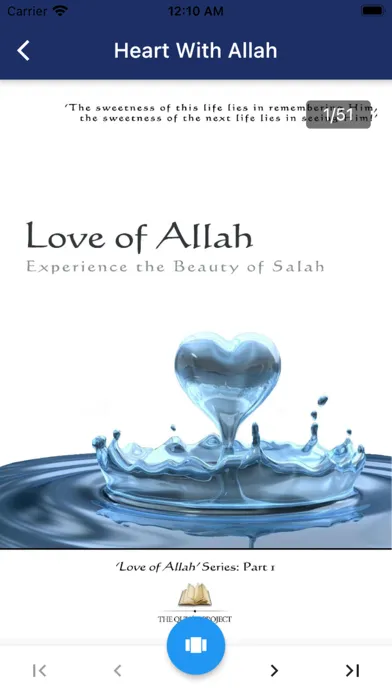 Capturas de tela do Muslim Prayer App