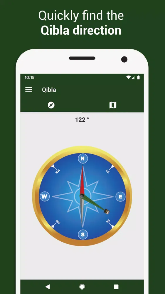 Prayer times स्क्रीनशॉट