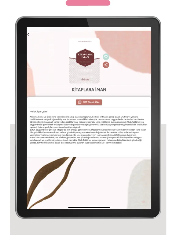 Capturas de pantalla de Müslümanca | İslam Ansiklopedi iPad 