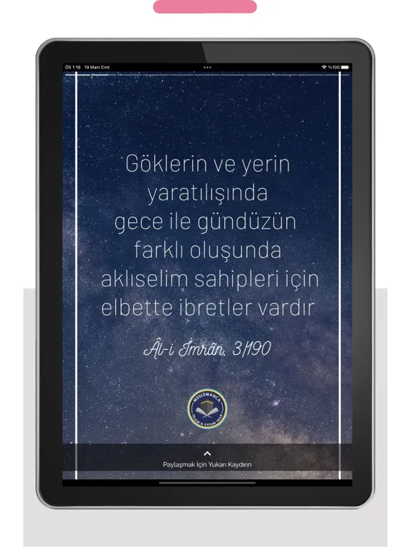 Capturas de pantalla de Müslümanca | İslam Ansiklopedi iPad 