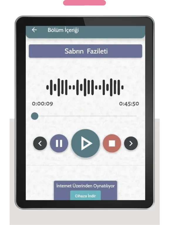 Capturas de pantalla de Müslümanca | İslam Ansiklopedi iPad 