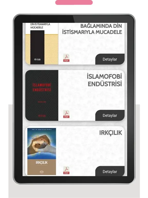Capturas de pantalla de Müslümanca | İslam Ansiklopedi iPad 