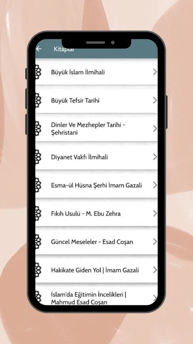 Capturas de pantalla de Müslümanca | İslam Ansiklopedi