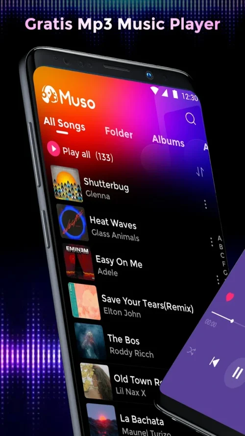 Muso Music Player-screenshot-1