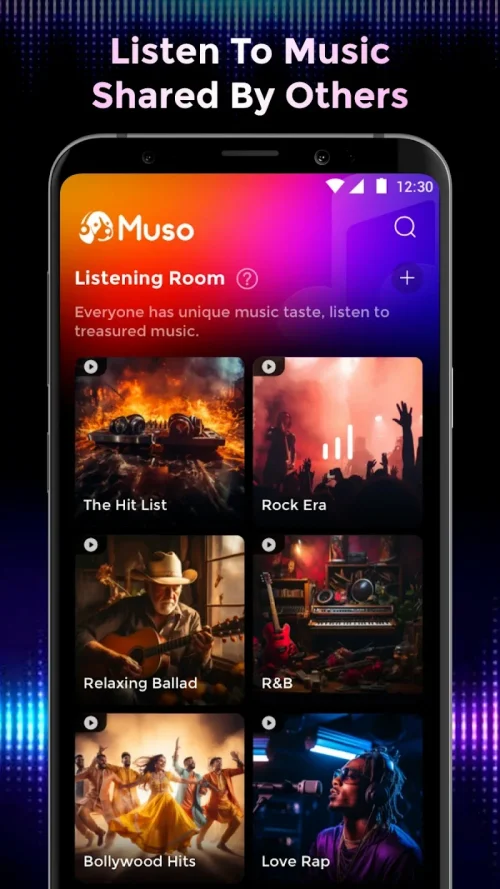 Muso Music Player-screenshot-3