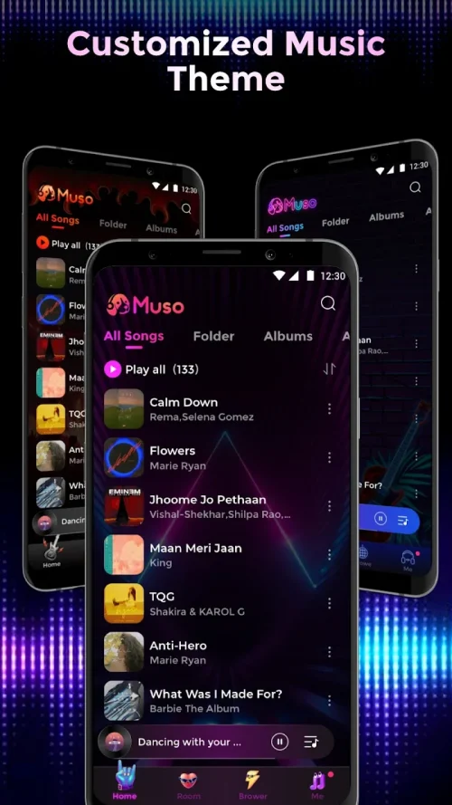 Muso Music Player-screenshot-4