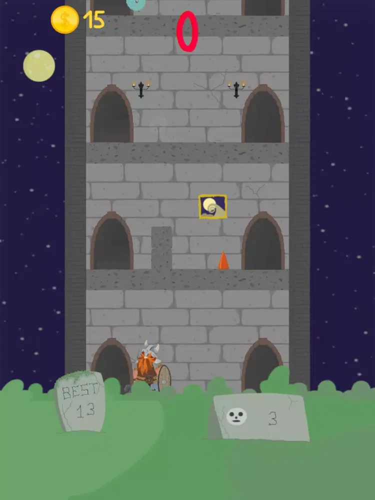Castles and dungeons iPad 应用截图