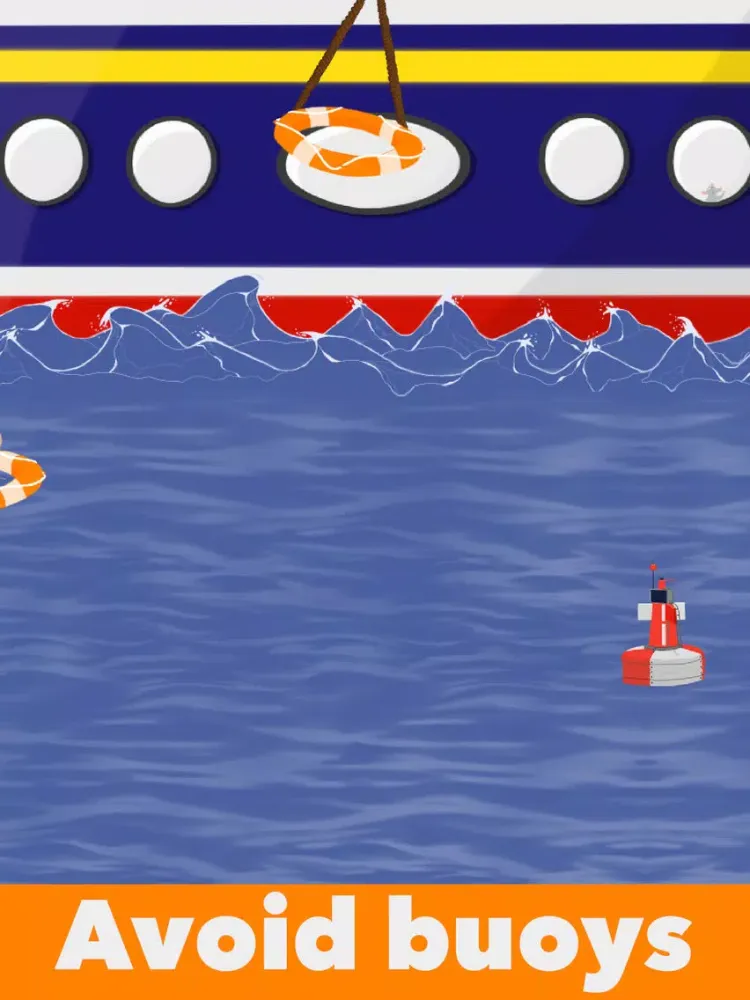 Rescue me - throw the lifeguard iPad  سکرین شاٹس