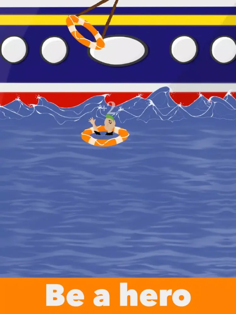 Rescue me - throw the lifeguard iPad  سکرین شاٹس