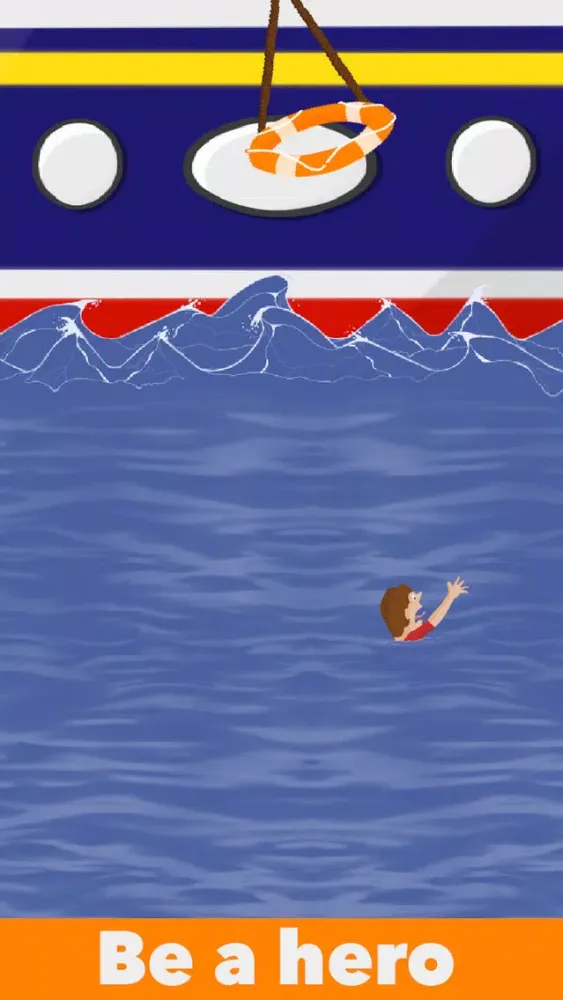 Rescue me - throw the lifeguard سکرین شاٹس