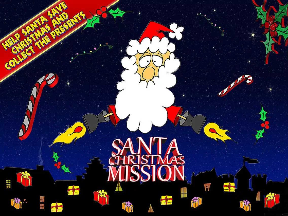 Santa Christmas Mission iPad  Ekran Görüntüleri