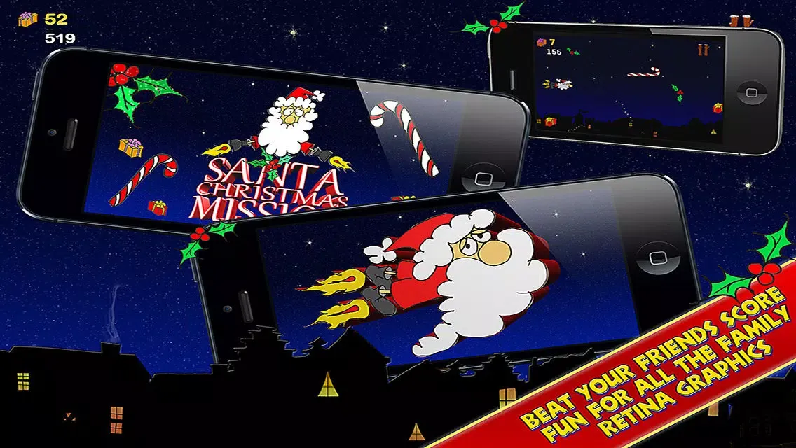 Santa Christmas Mission Ekran Görüntüleri