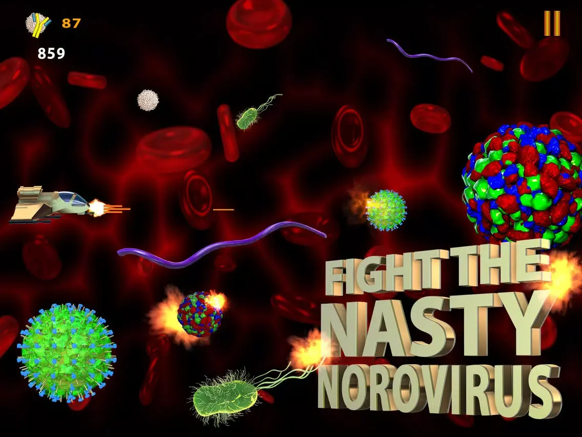 Capturas de pantalla de Antivirus Adventure iPad 