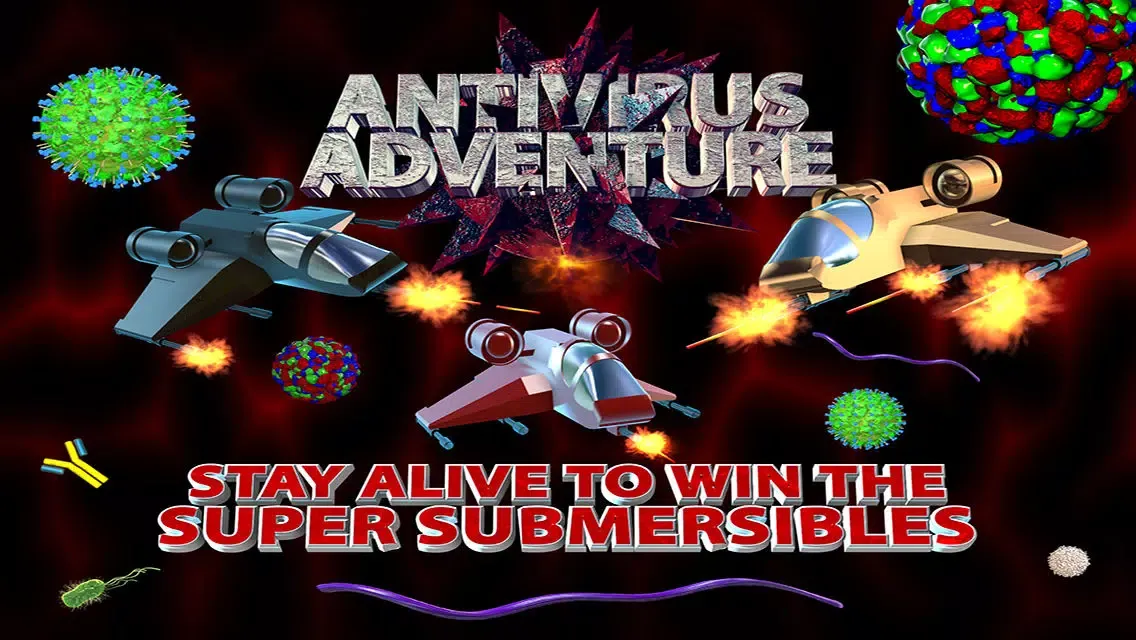 Capturas de pantalla de Antivirus Adventure