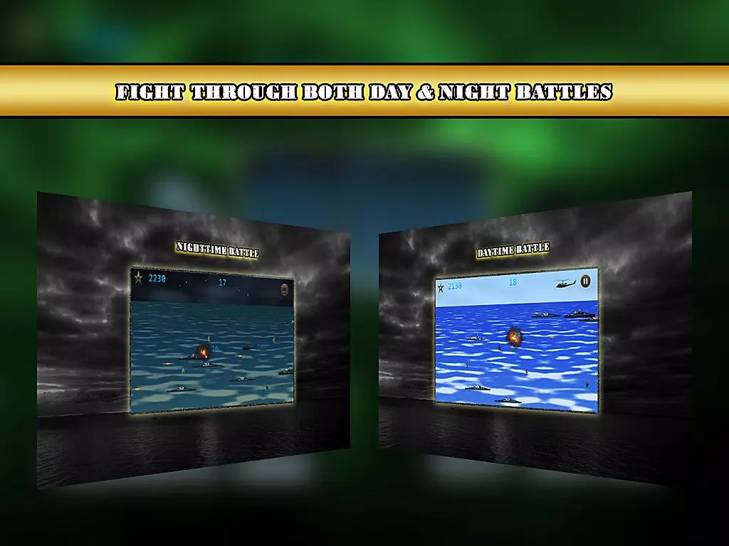 Battleship Heli Wars iPad  Screenshots