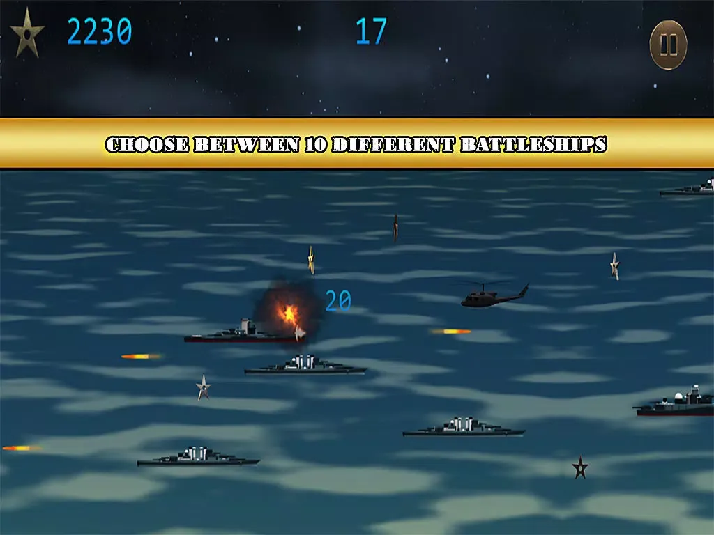 Battleship Heli Wars iPad  Screenshots