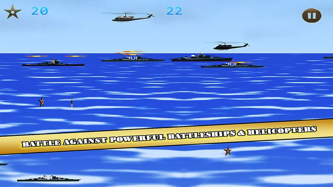 Battleship Heli Wars Screenshots