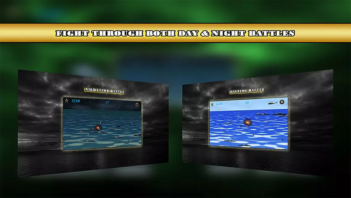 Battleship Heli Wars Screenshots