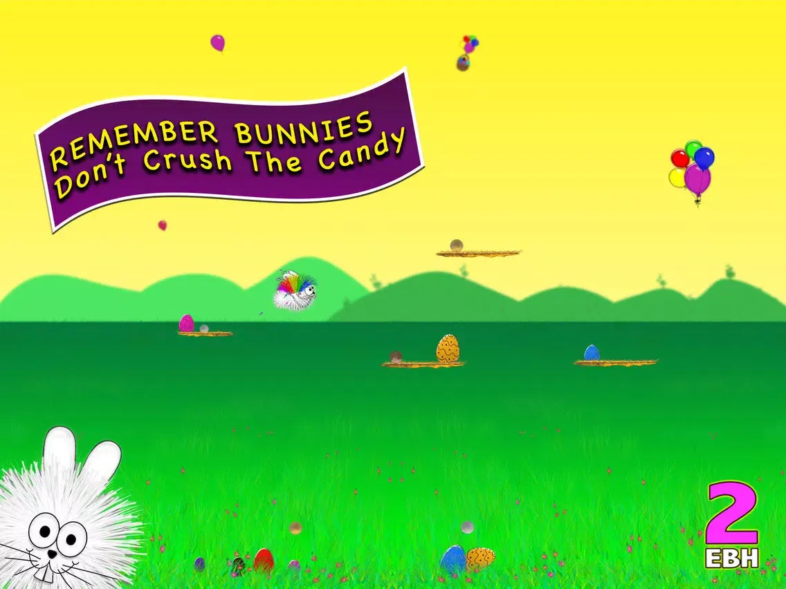 Easter Bunny Hop 2 - Don't Crush The Candy iPad  স্ক্রিনশট