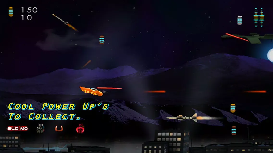 Escape From Area 51 スクリーンショット
