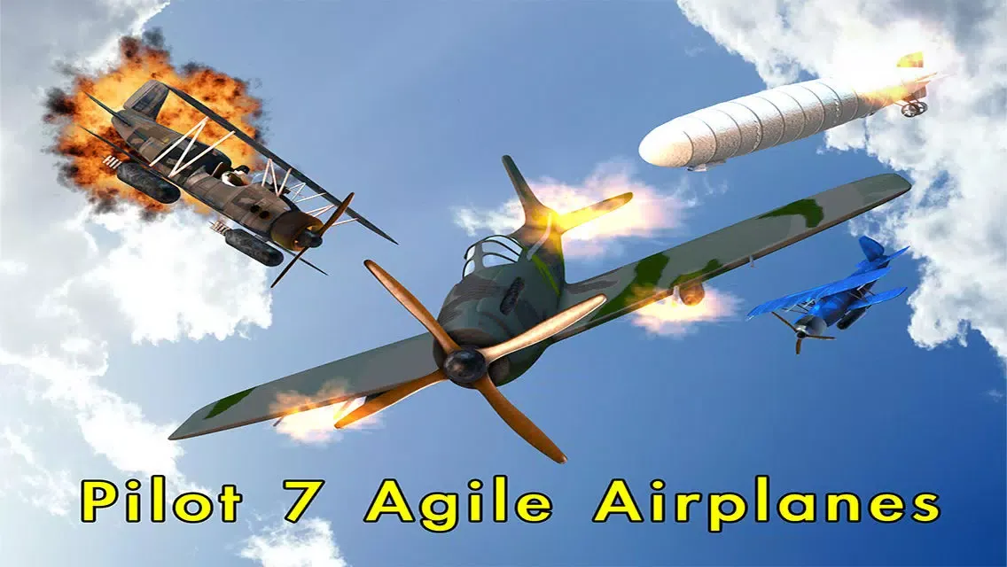 World War Airplane Battle Screenshots