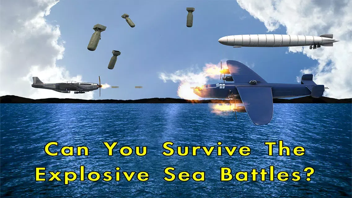 World War Airplane Battle Screenshots