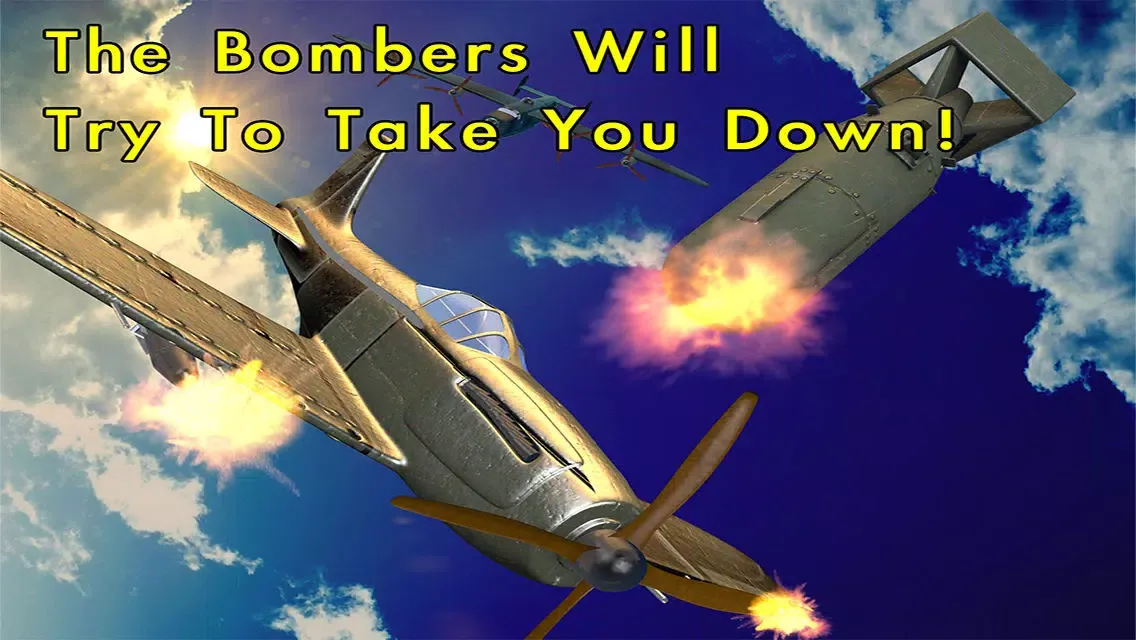 World War Airplane Battle Screenshots