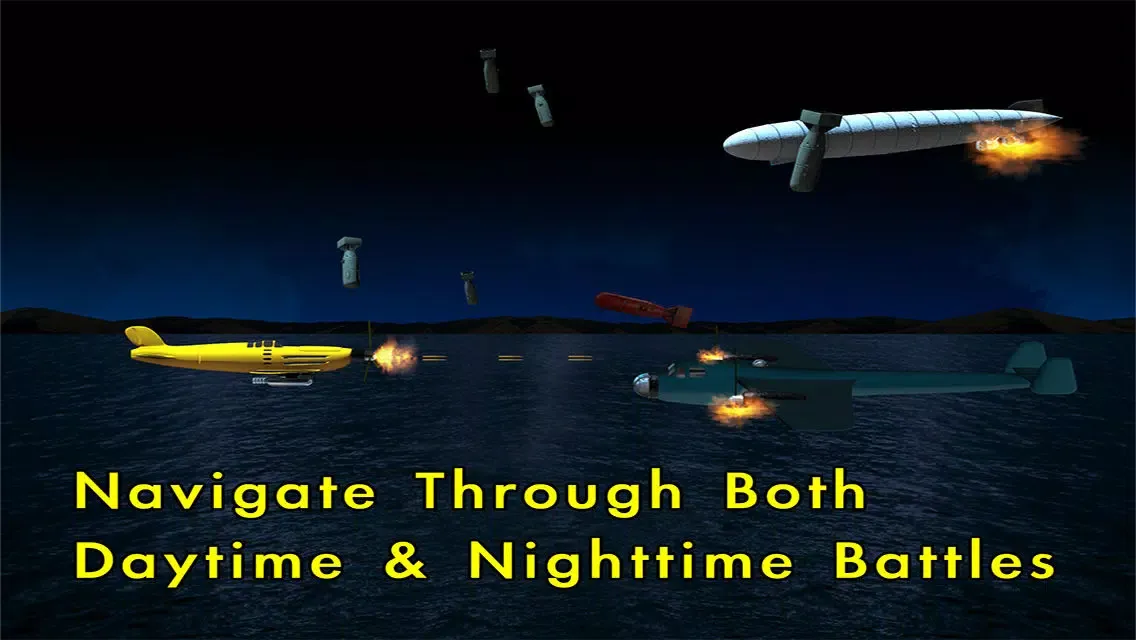 World War Airplane Battle Screenshots