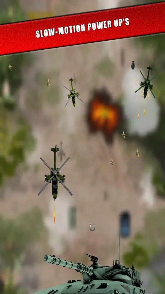 World War Micro Tanks - Jungle Warfare Blitz应用截图