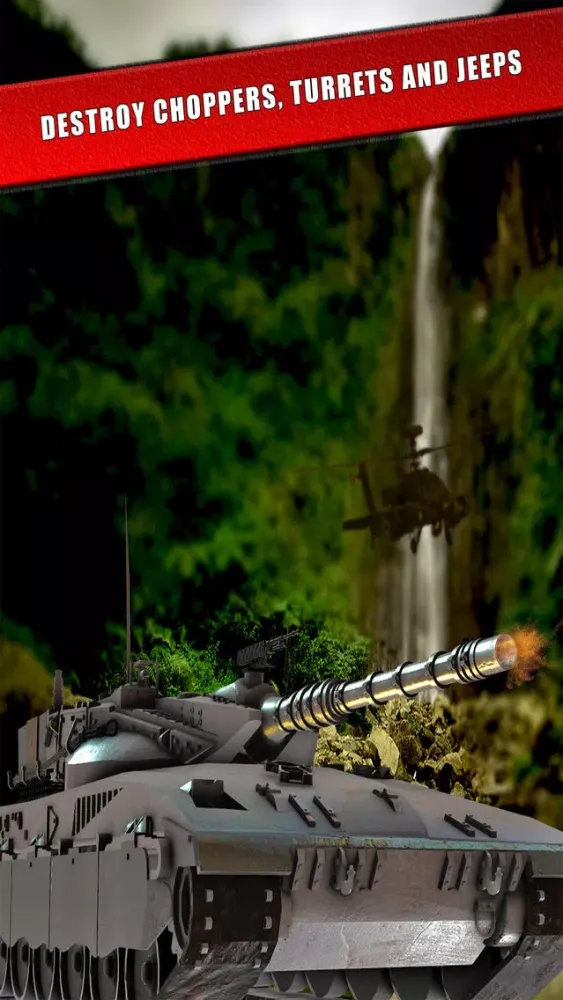 World War Micro Tanks - Jungle Warfare Blitz应用截图