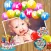 Create birthday photo frames