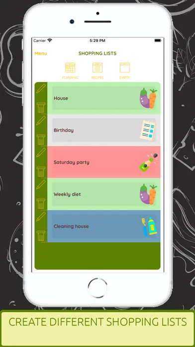 Скриншоты SiChef - Menu planner